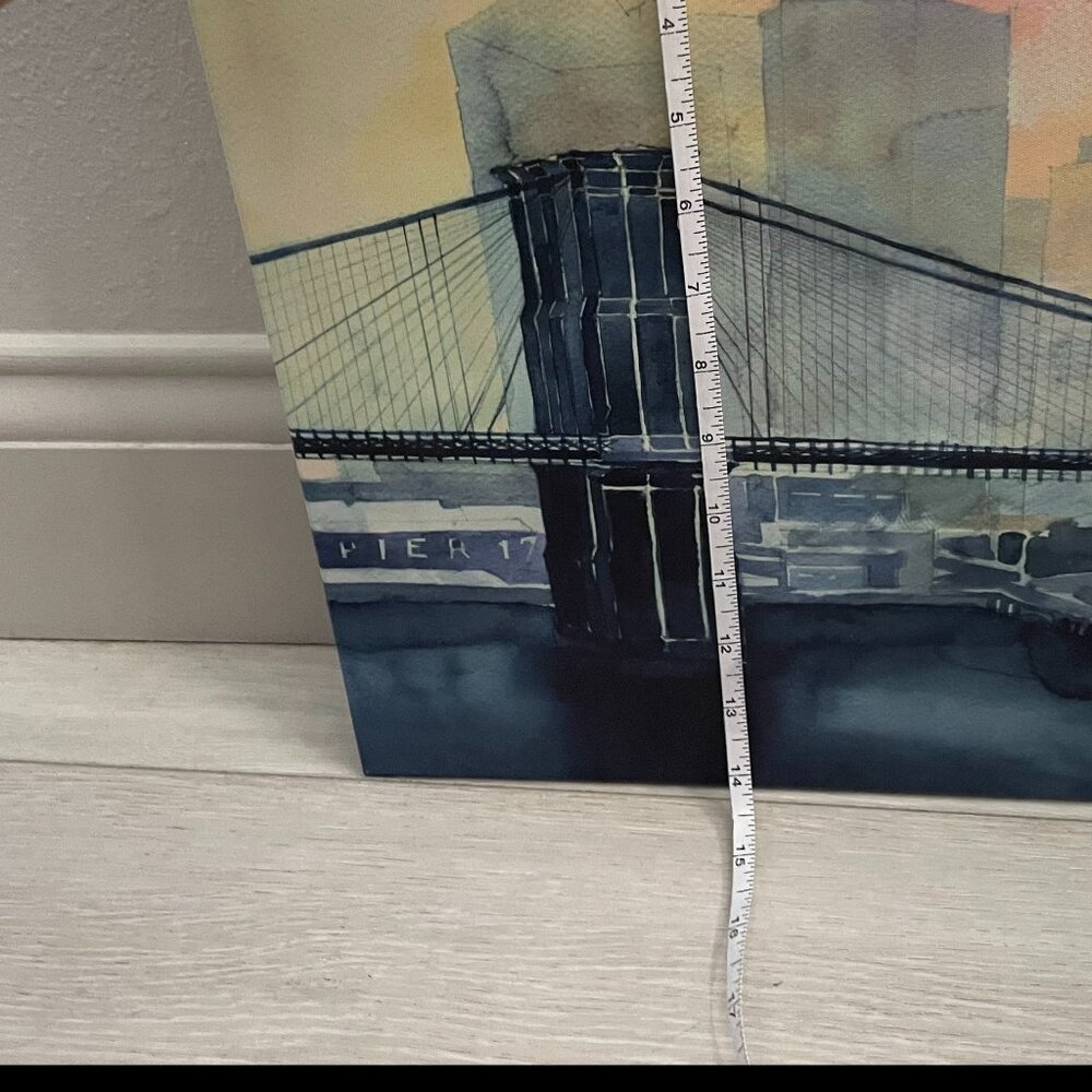 NYC Wall Paintings Set - Picture 4 of 5